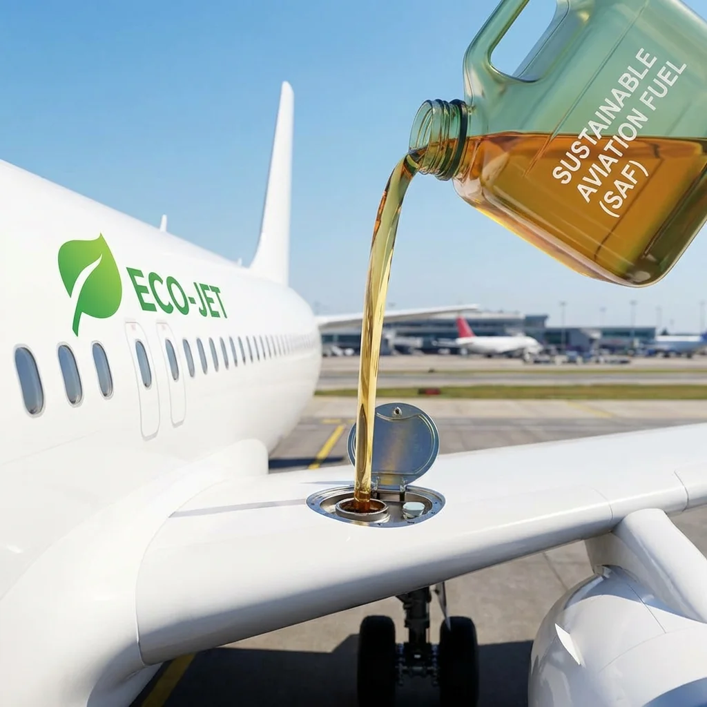 Sustainable Aviation Fuel